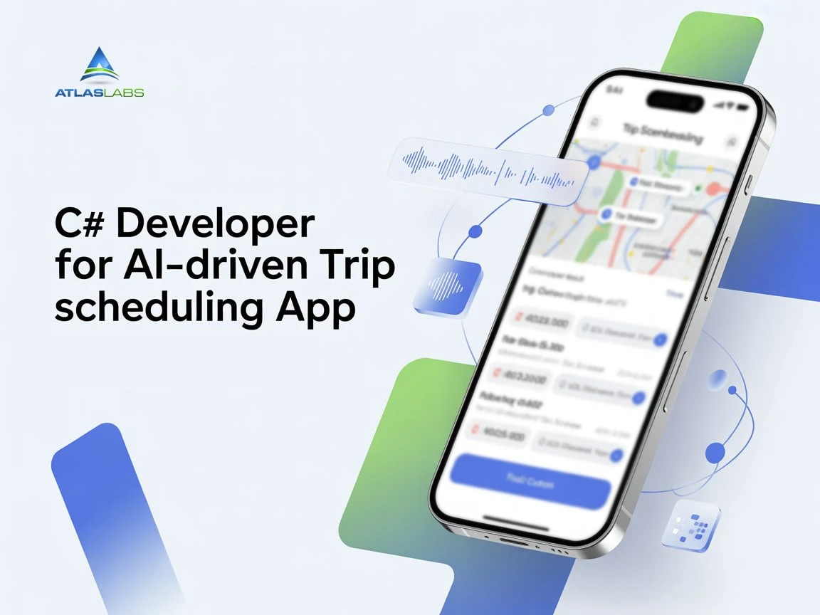 AI-Driven Trip Scheduling Application