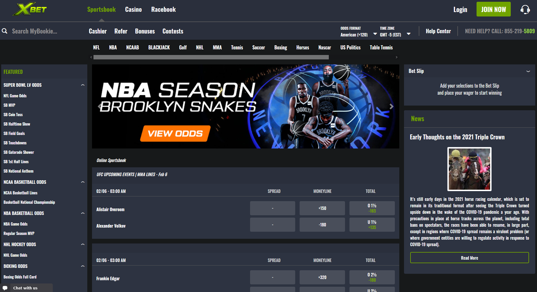 Sports Betting Backend Update