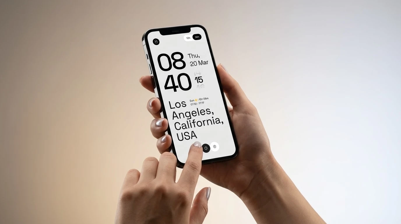 World Time - timezone tracking app